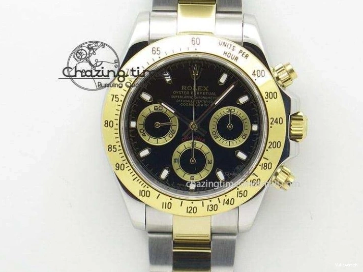 Black RG A3165 Dial Leather Date On Stick Best Edition Strap VF Cellini Markers Black 0708